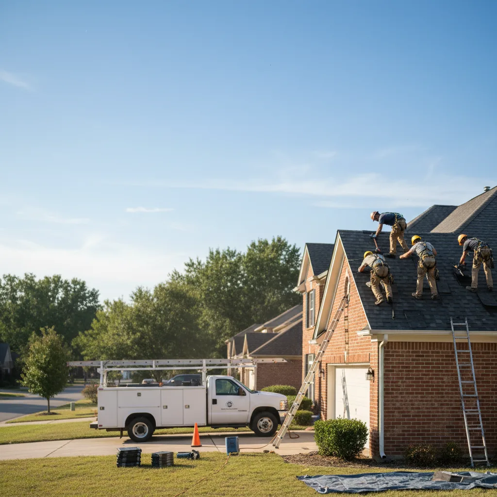 Roof Repair in Closter